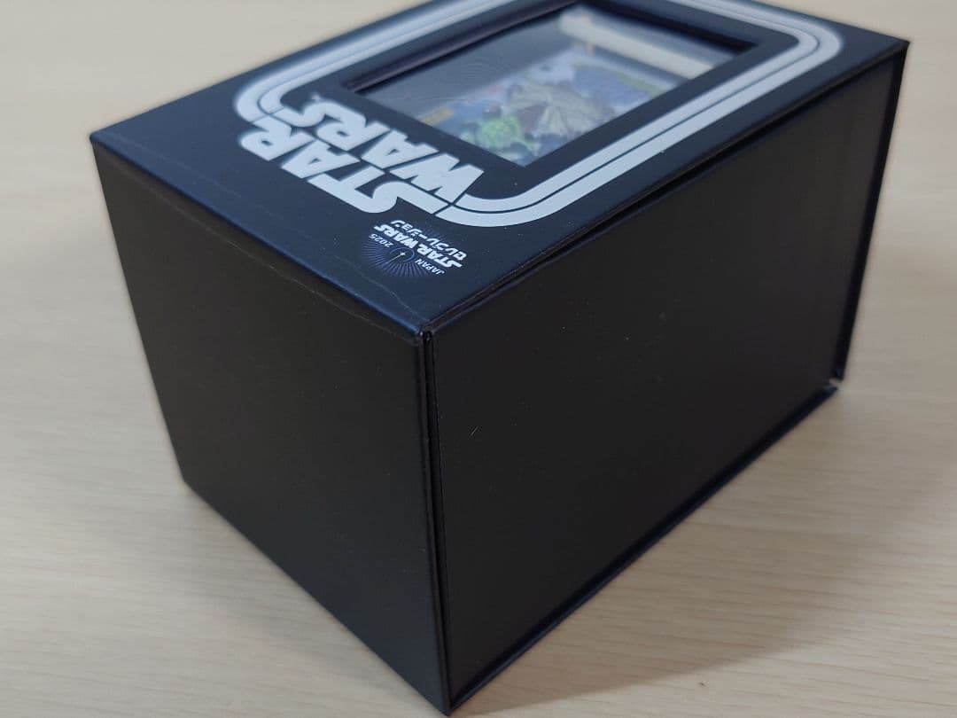 スターウォーズ セレブレーション ヨーダ アートピンバッジ 限定品