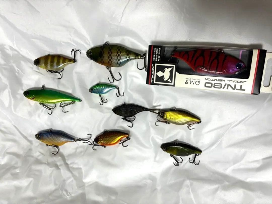 ジャカル バイブレーション TN シリーズ 10個セット