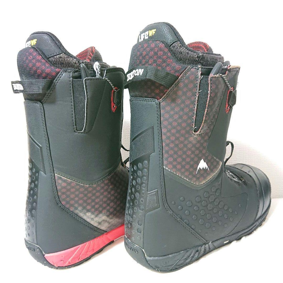 BURTONバートンionアイオン28.0cm黒20年モデルスノーボード ブーツ