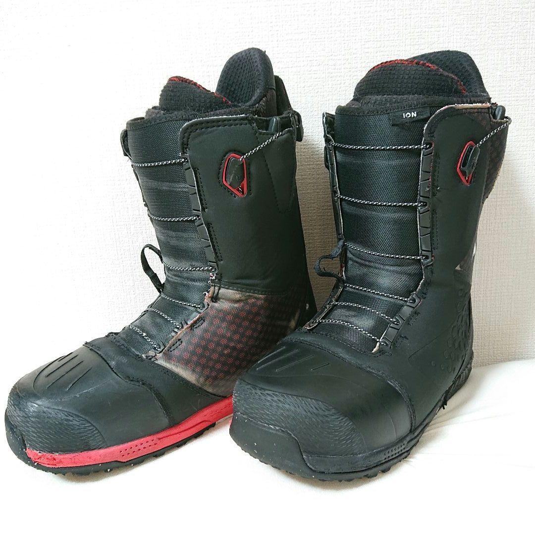 BURTONバートンionアイオン28.0cm黒20年モデルスノーボード ブーツ