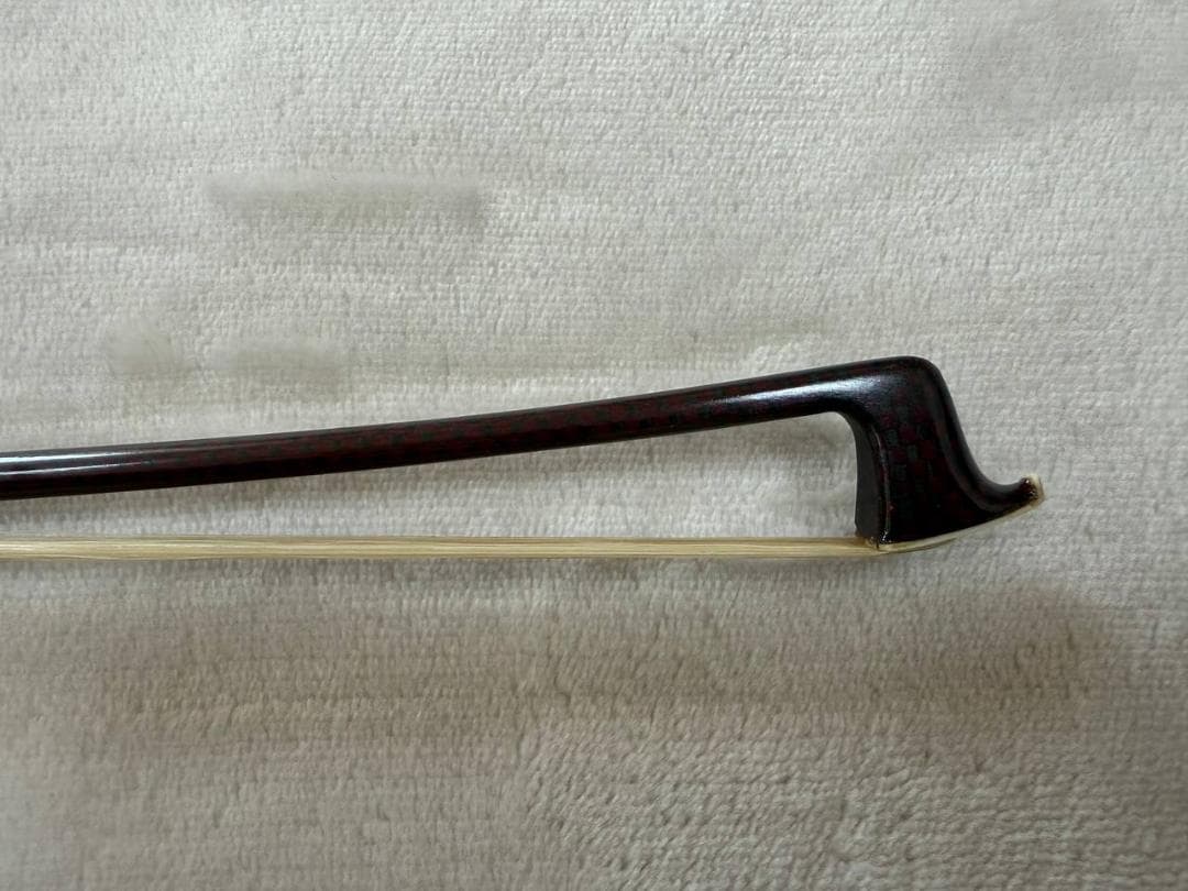 【新品未使用】バイオリン弓　ブレードカーボン（赤）4/4サイズ