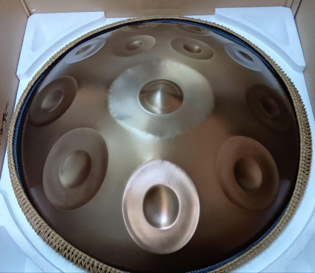 ハンドパン　56センチ 12音　Dマイナー　A＝432Hz　音程合ってます