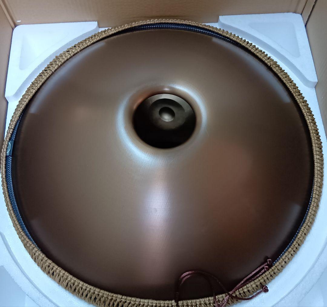 ハンドパン　56センチ 12音　Dマイナー　A＝432Hz　音程合ってます