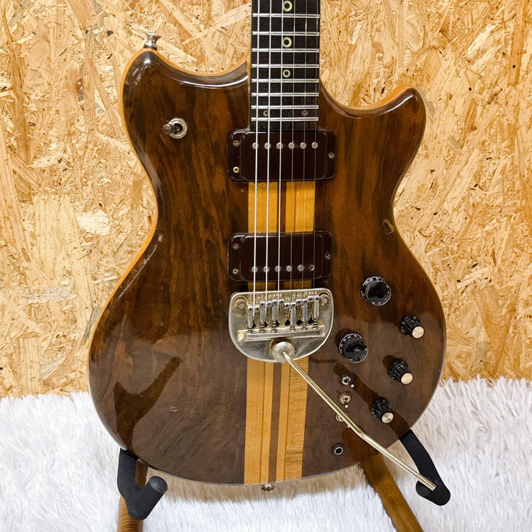 希少！1979年製 GRECO GO-1400 スルーネック ジャパンビンテージ