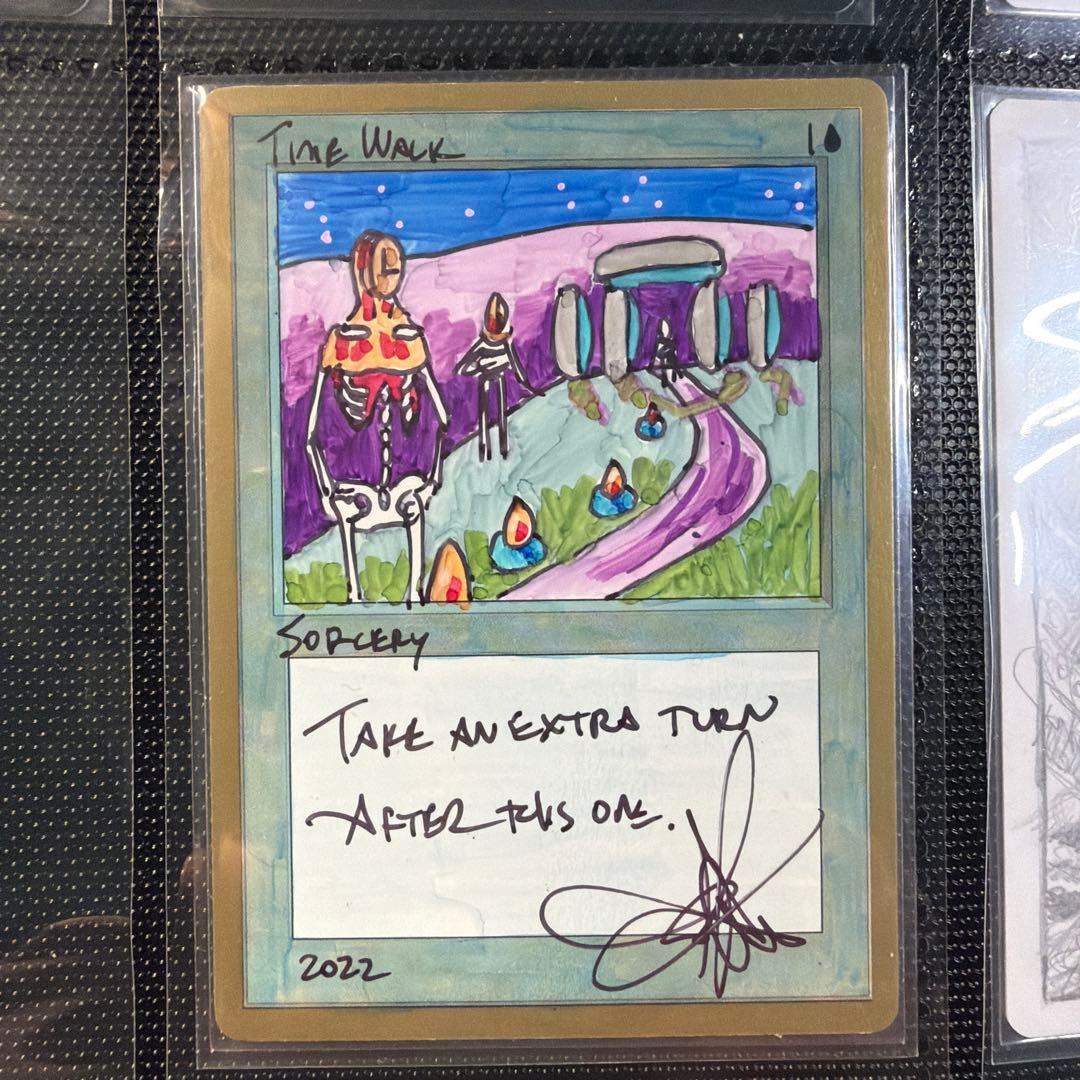 マジック：ザ・ギャザリング MTG Time Walk