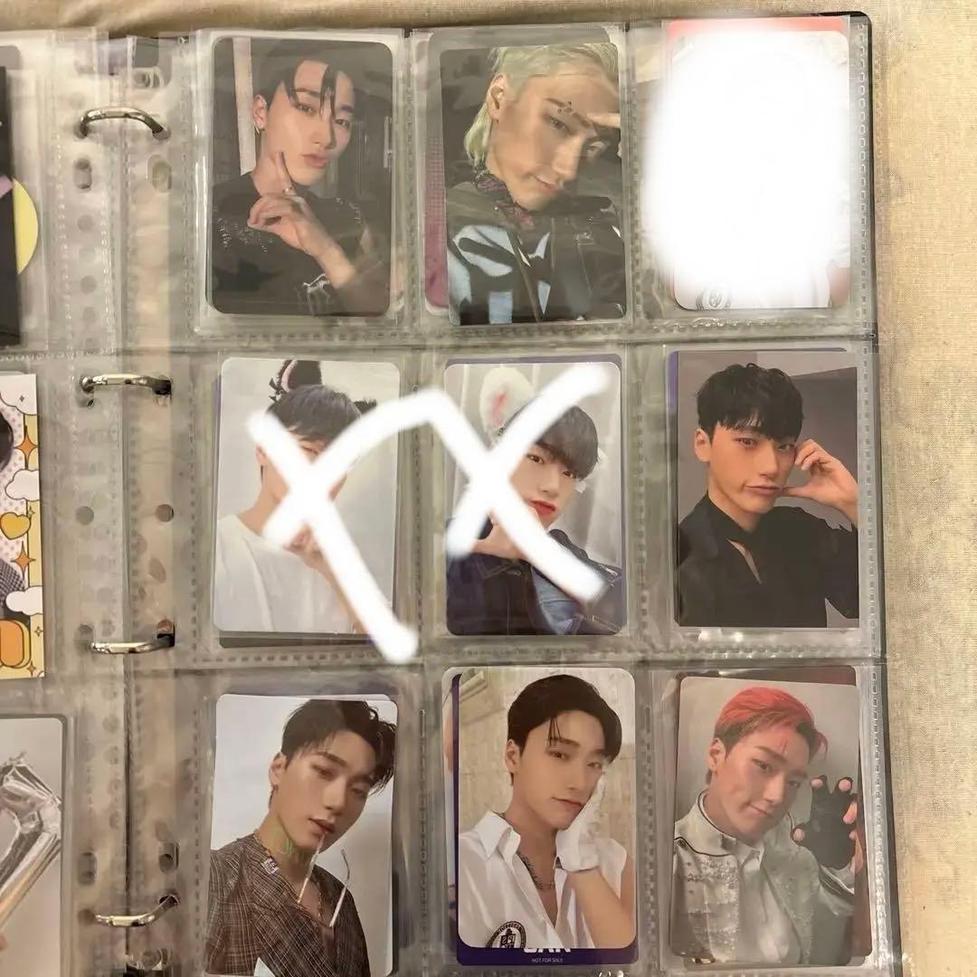 ATEEZ チェサン グッズ まとめ売り バラ売り