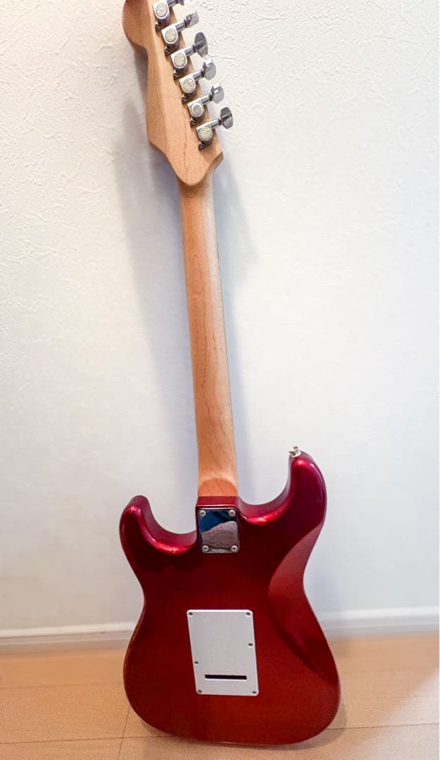 SELDER エレキギター 赤