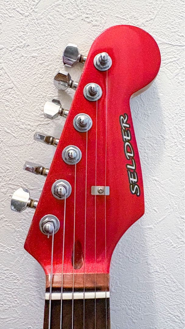 SELDER エレキギター 赤