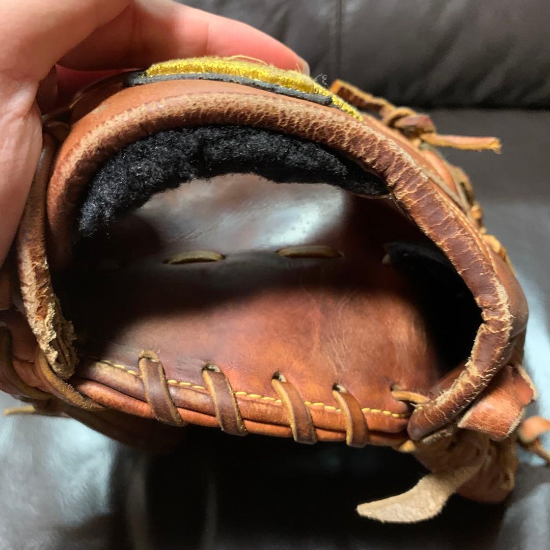 な*ん様 ミズノプロ　硬式内野手用グローブ