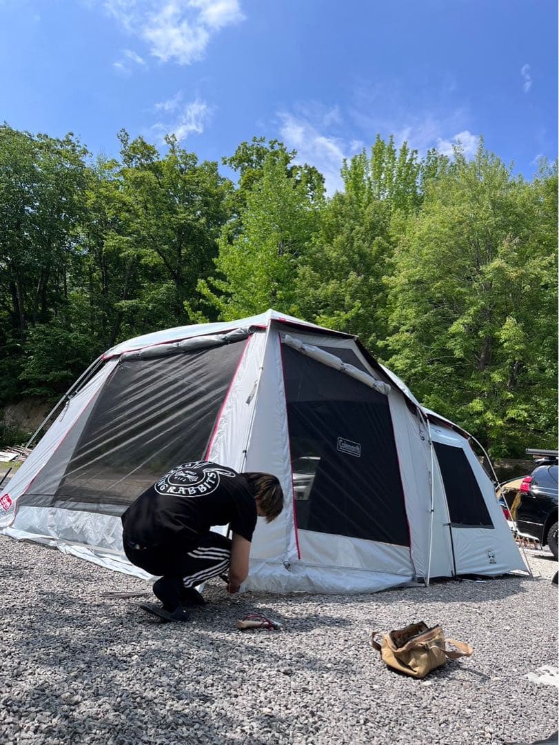 Coleman タフスクリーン2ルームエアー　MDX+