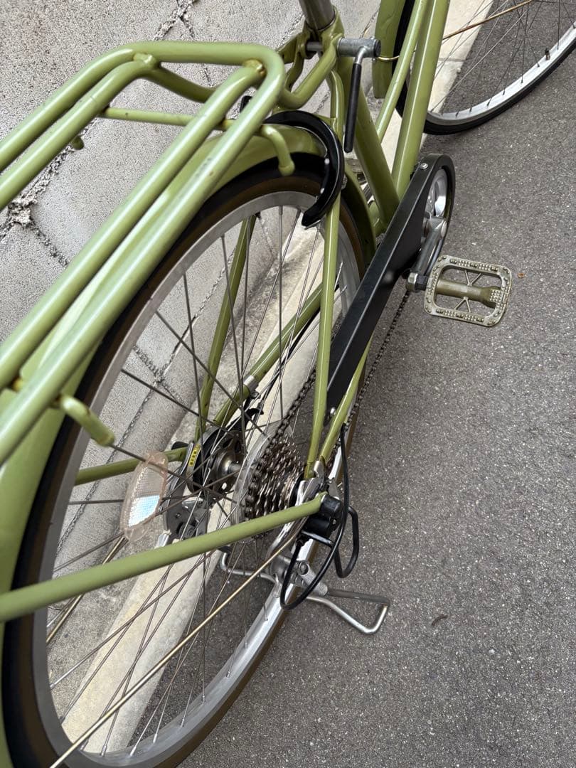 シティサイクル　緑