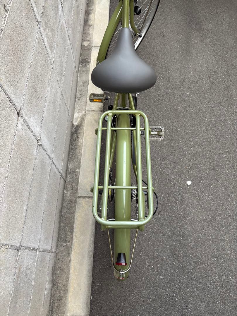 シティサイクル　緑