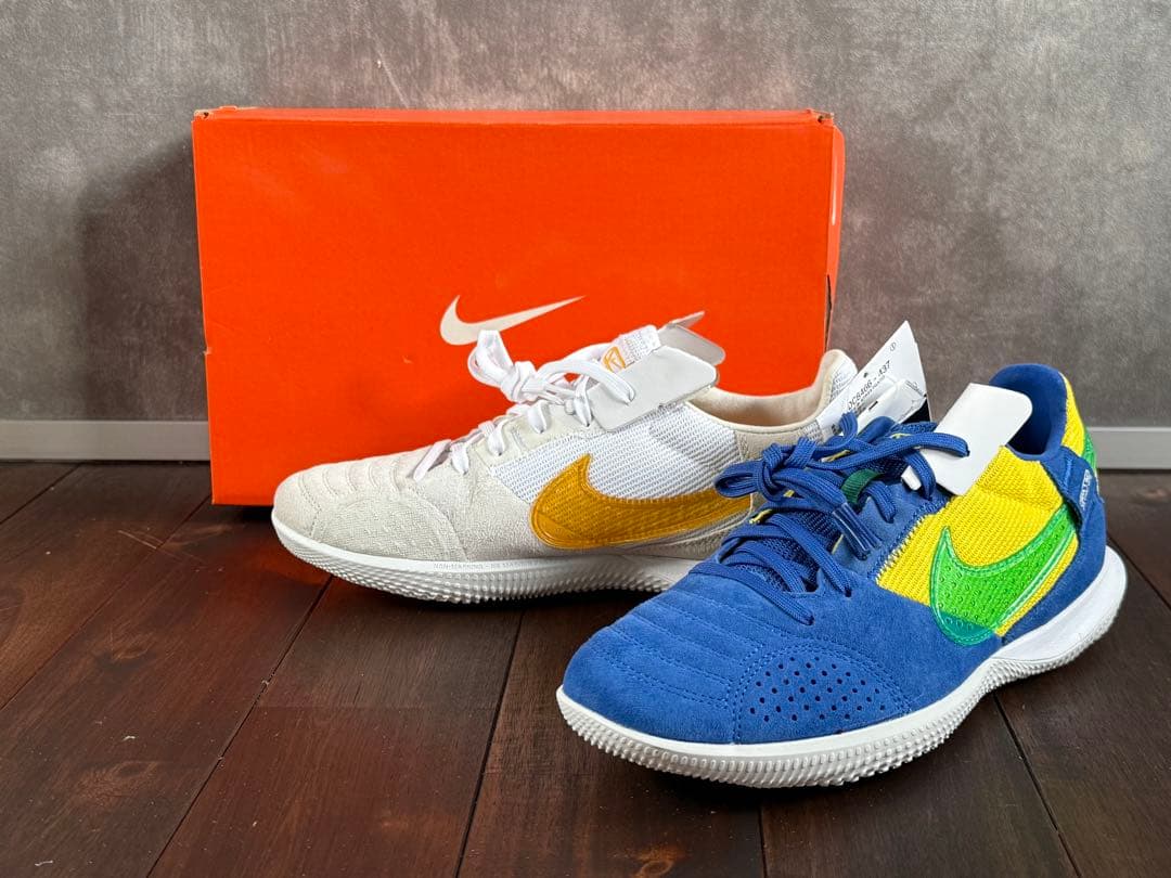 NIKE ナイキ ストリートガト 25.5cm バカ履 フットサル シューズ