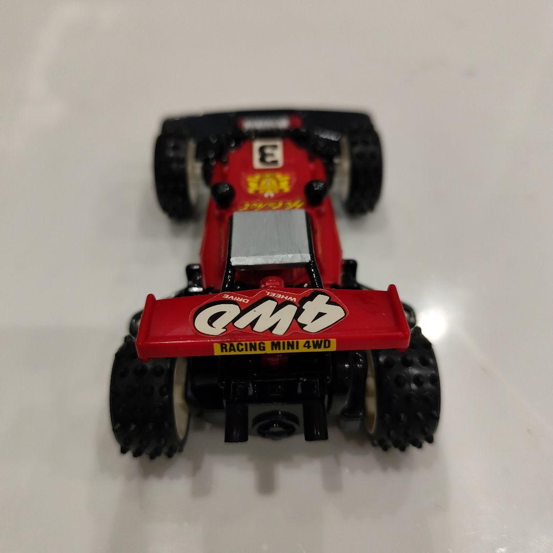 ホットショット&サンダードラゴンミニ四駆✨初期✨ケース付✨ 穴無タイプ1シャーシ