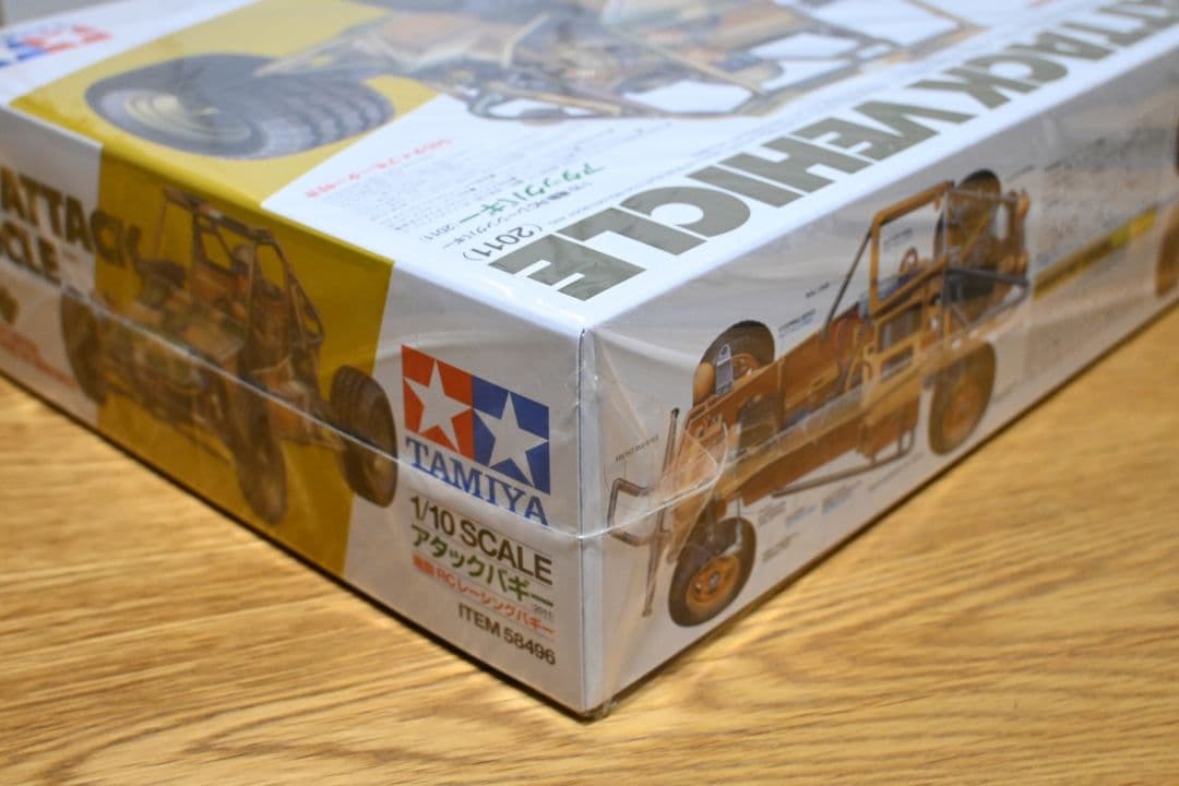 アタックバギー2011 未組立 復刻版 タミヤ TAMIYA 1/10