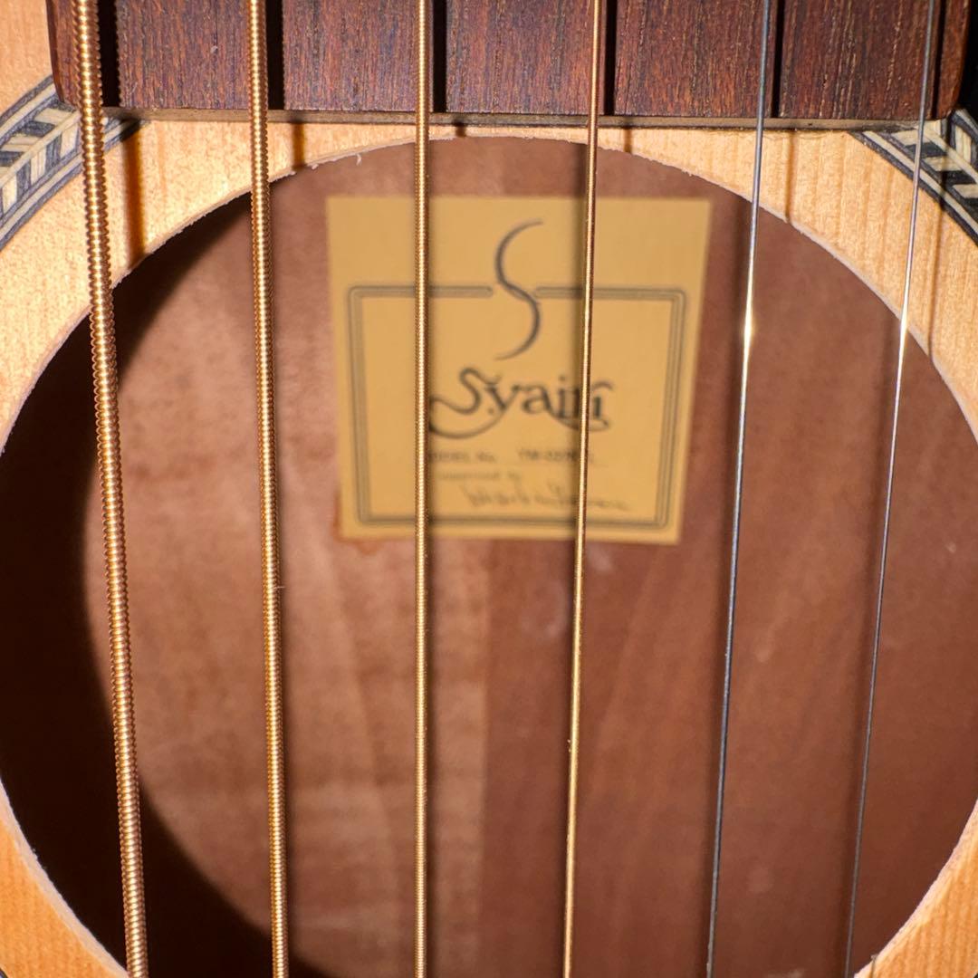 s.yairi YM-02NTLミニアコースティックギター弦高調整済み おまけ付