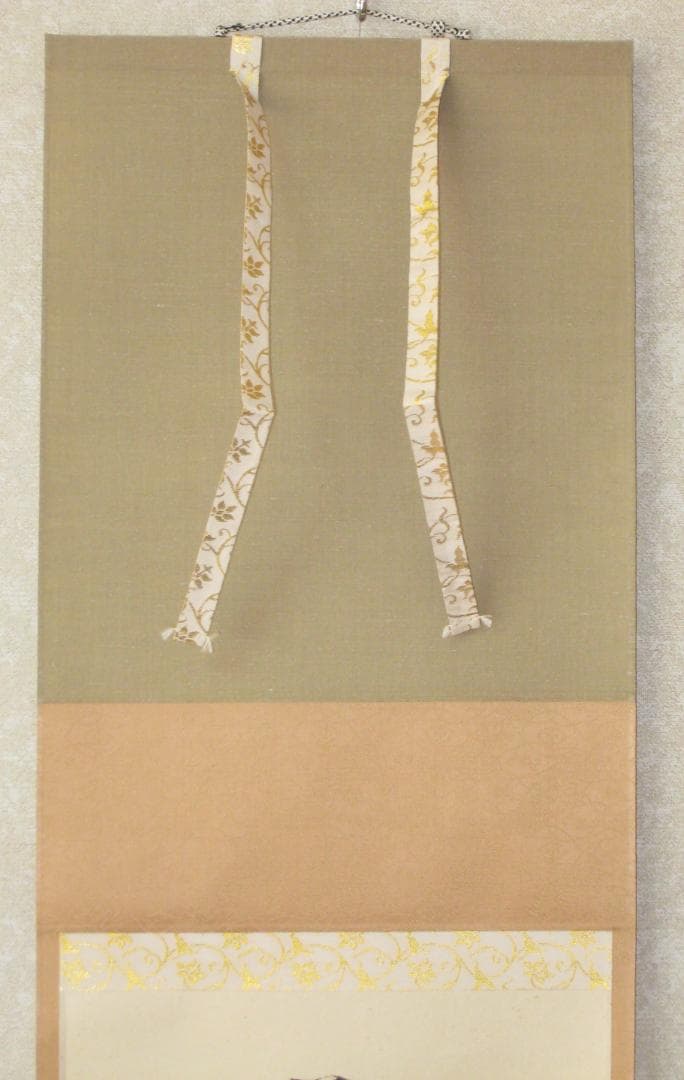 【真筆】茶掛　和敬清寂◆大徳寺派 雲澤禅寺 前大徳 足立泰道　共箱・タトウ箱付