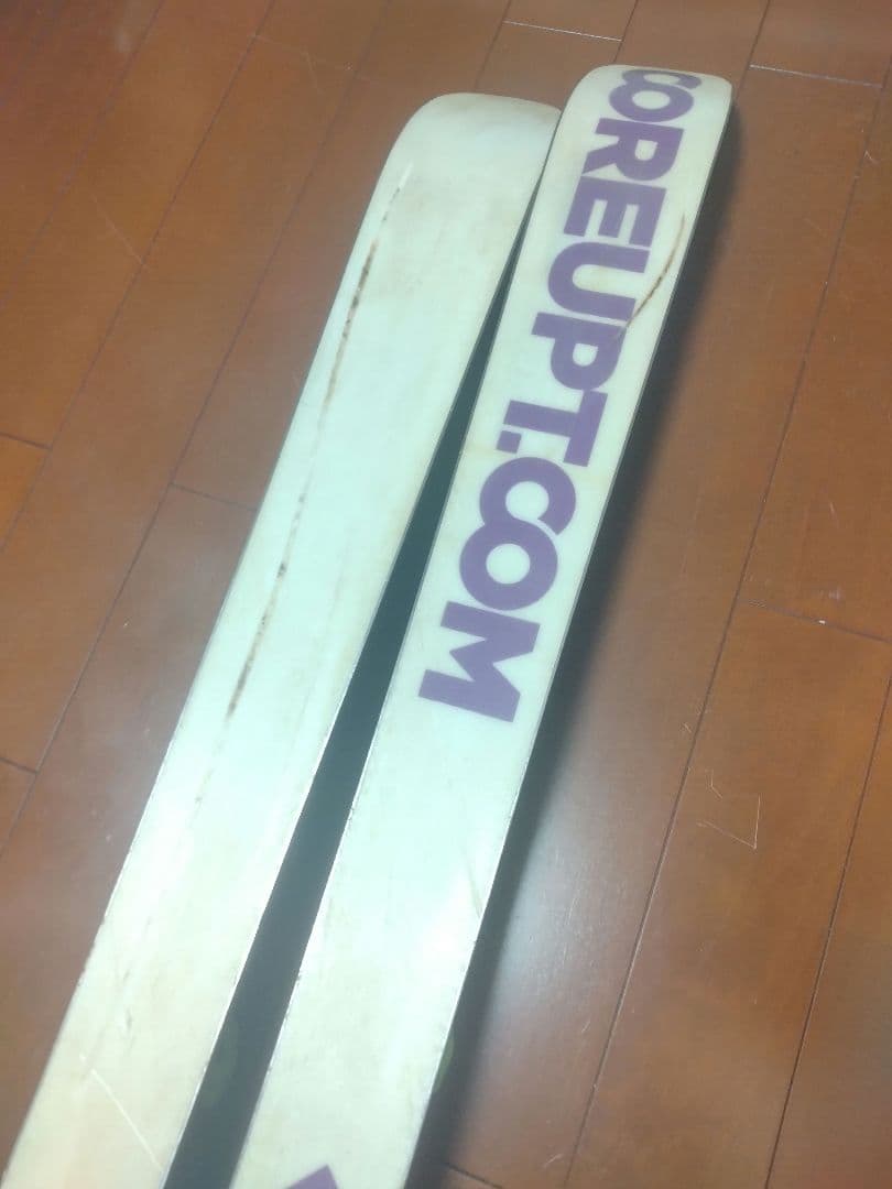 【フリースタイル☆】171cm　CORE UPTスキー板♪　ツインチップ！