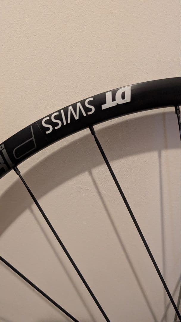 DT SWISS spline p1800 ホイール ディスクブレーキ