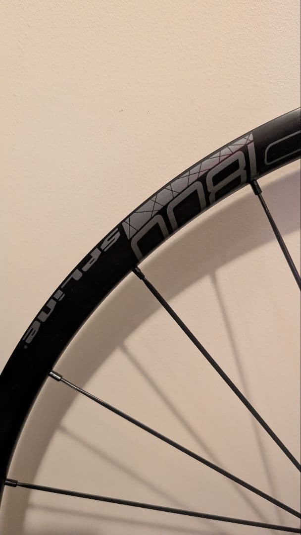 DT SWISS spline p1800 ホイール ディスクブレーキ