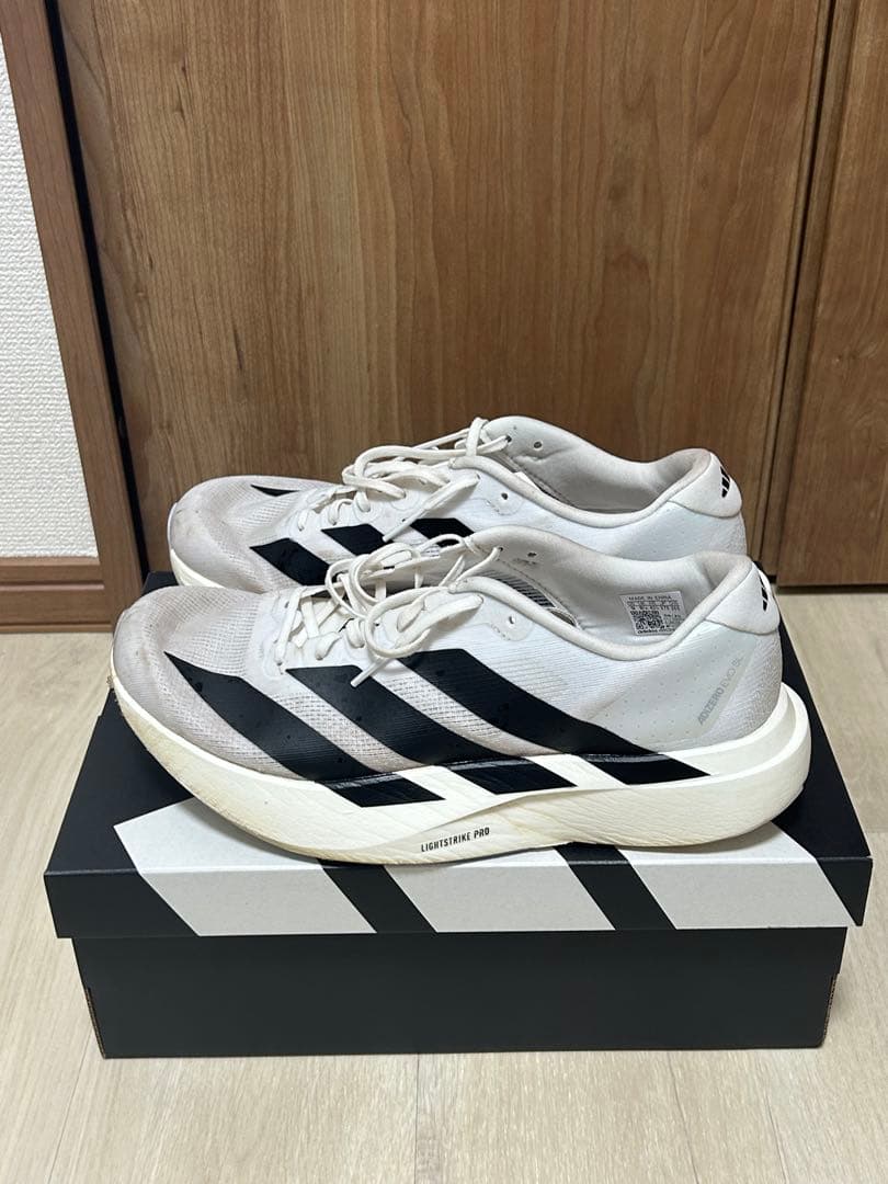 アディゼロ　EVO SL 27cm