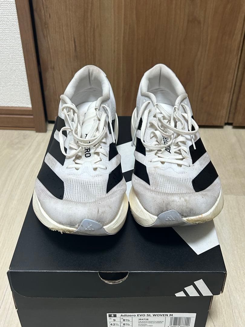 アディゼロ　EVO SL 27cm