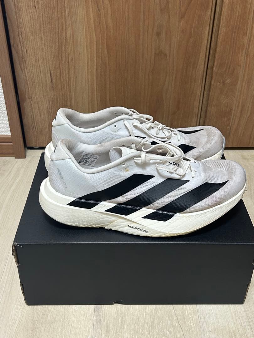 アディゼロ　EVO SL 27cm