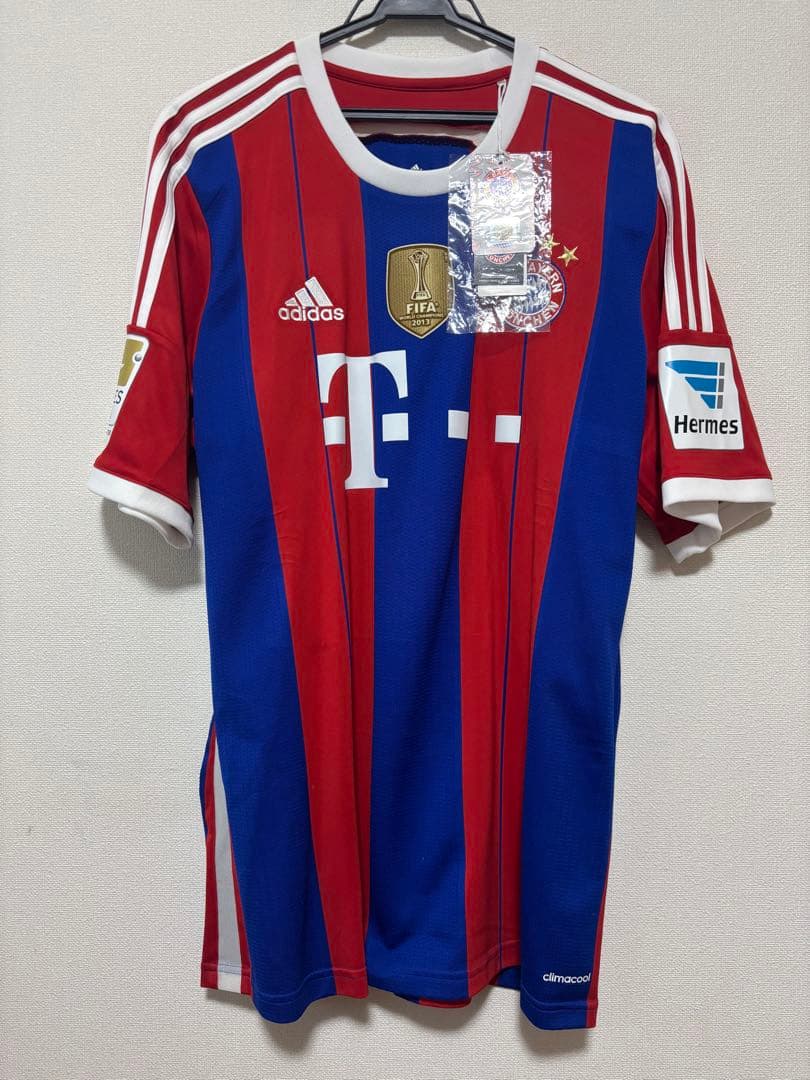 14-15 バイエルン・ミュンヘン シャビ・アロンソ 直筆サイン入り L