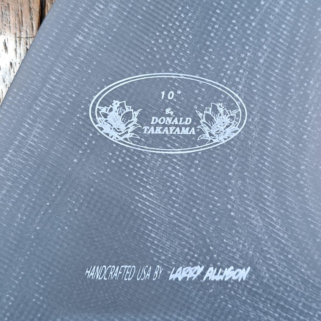 入手困難！ドナルドタカヤマ DT Flex Fin 10\"
