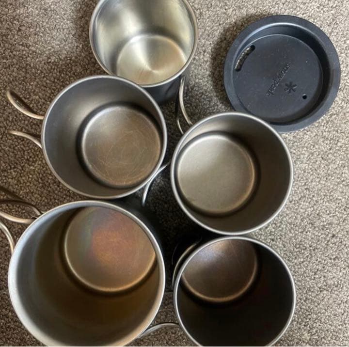 スノーピーク   チタンシングルマグ  チタンシングルマグ  セット