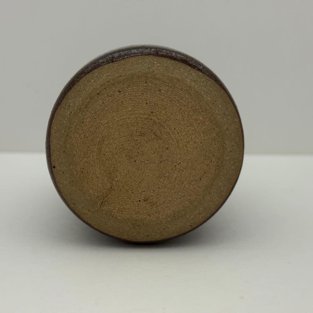 茶道具 暁窯 岡田暁山 中興名物写茶入 廣澤 広沢　仕服添 茶道