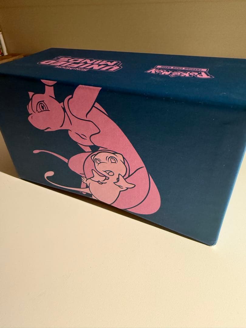 【希少】海外限定ミュウツー&ミュウボックス