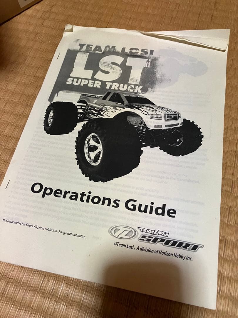 Team Losi LST ショックセット　サベージなどモントラに