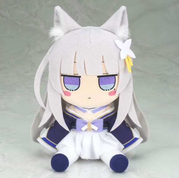 アズールレーン ぬいぐるみシリーズ【信濃】ふもふもしなの。　未開封 新品