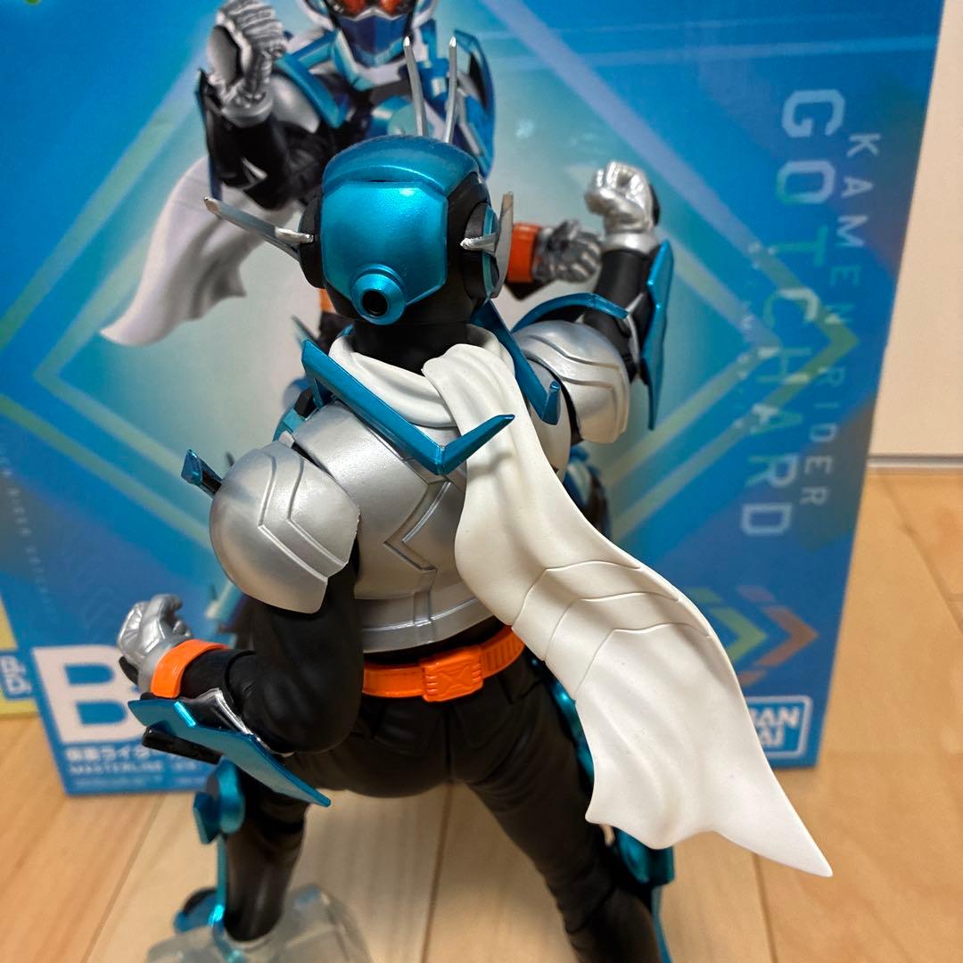 一番くじ仮面ライダー ガヴ&ガッチャードA賞B賞Ｃ賞D賞セット