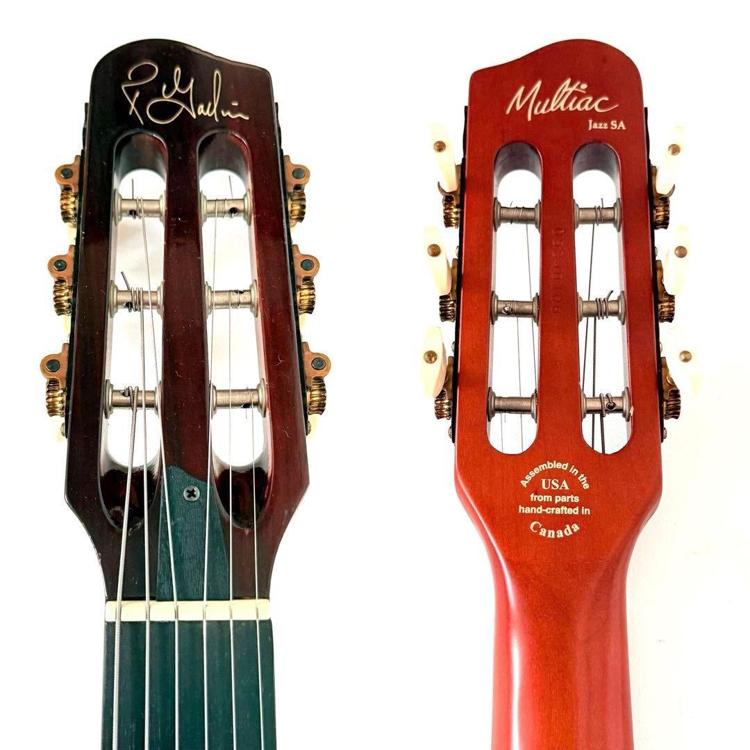 【希少】GODIN MULTIAC JAZZ SA セミアコースティックギター