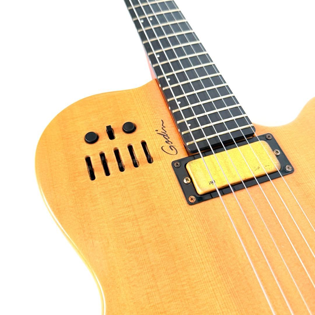 【希少】GODIN MULTIAC JAZZ SA セミアコースティックギター