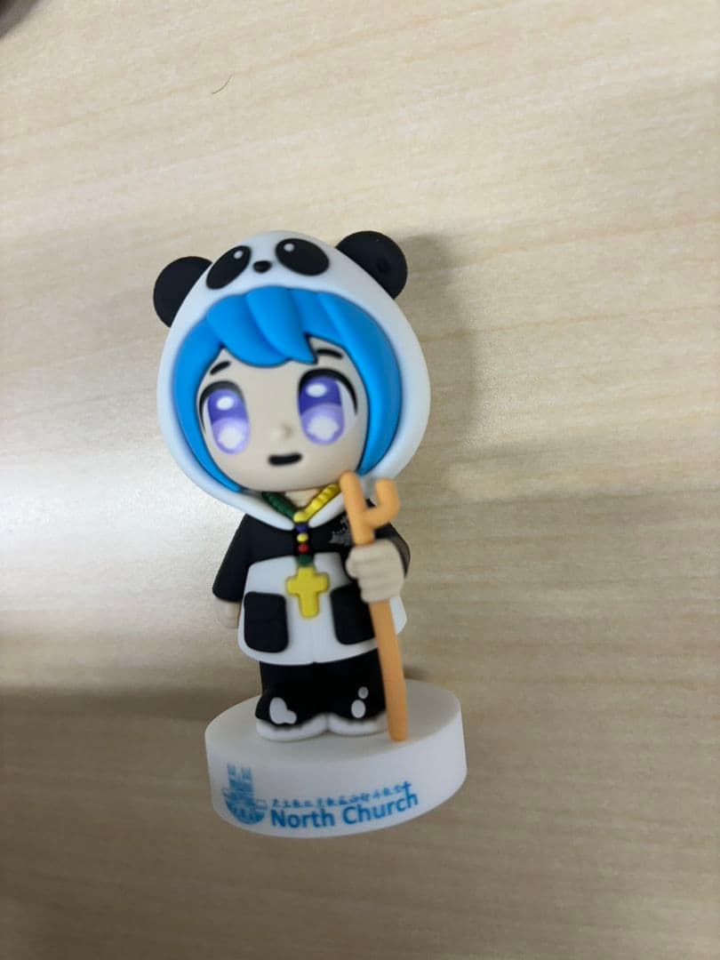 バチカン市国公式マスコット「Luce（ルーチェ）」パンダバージョン フィギュア