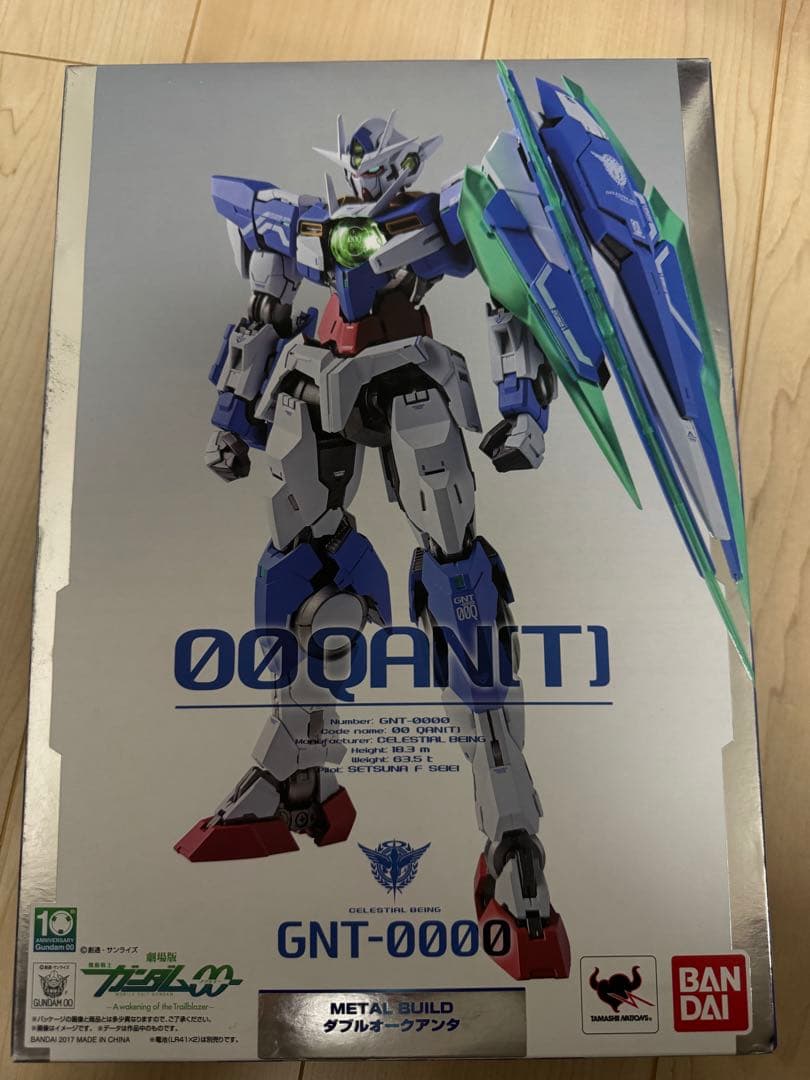 L BUILD ダブルオークアンタ メタルビルド