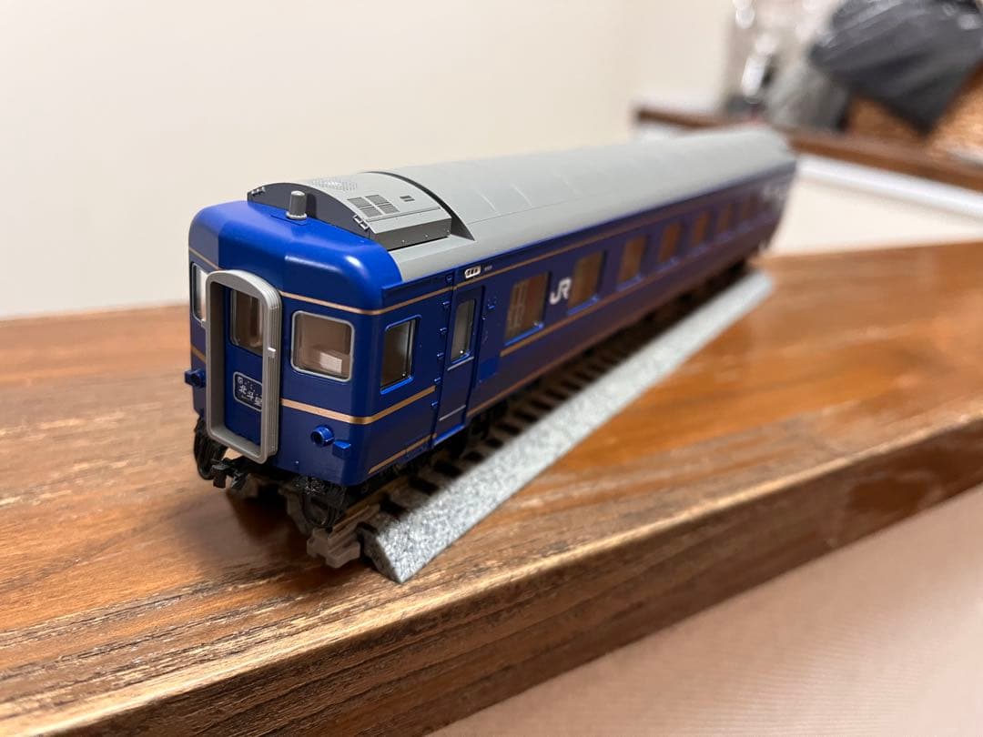 KATO HOゲージ 24系 寝台特急北斗星 基本セット