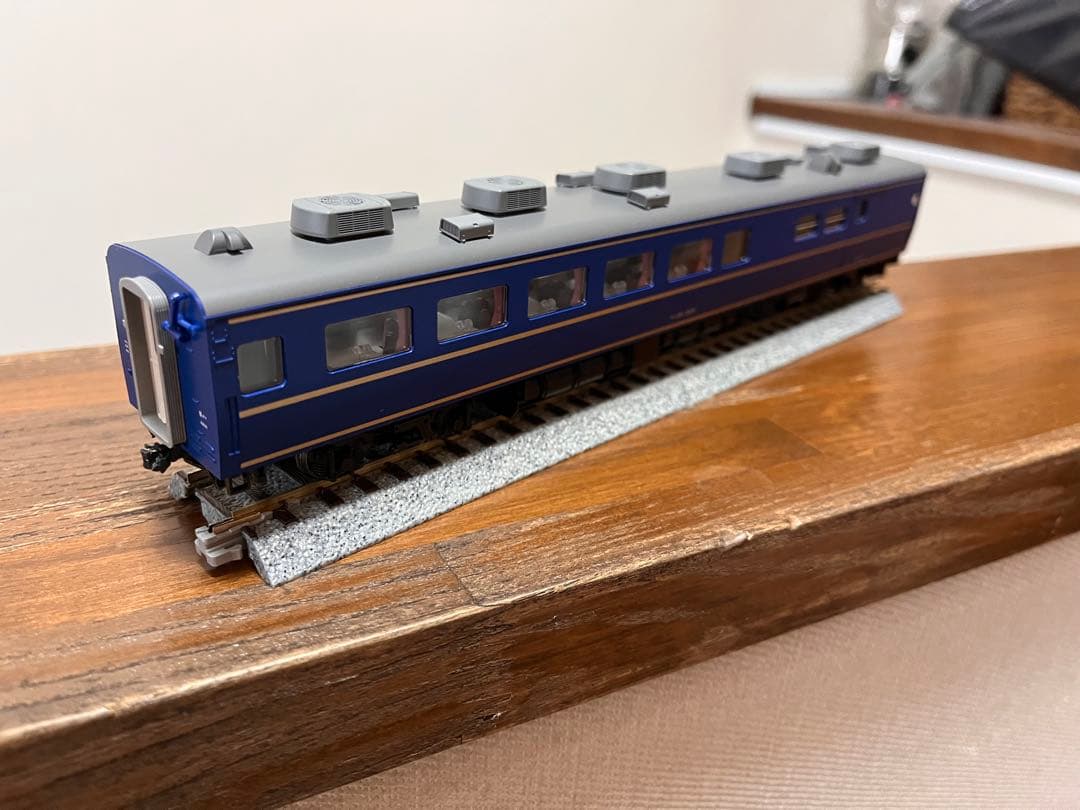 KATO HOゲージ 24系 寝台特急北斗星 基本セット