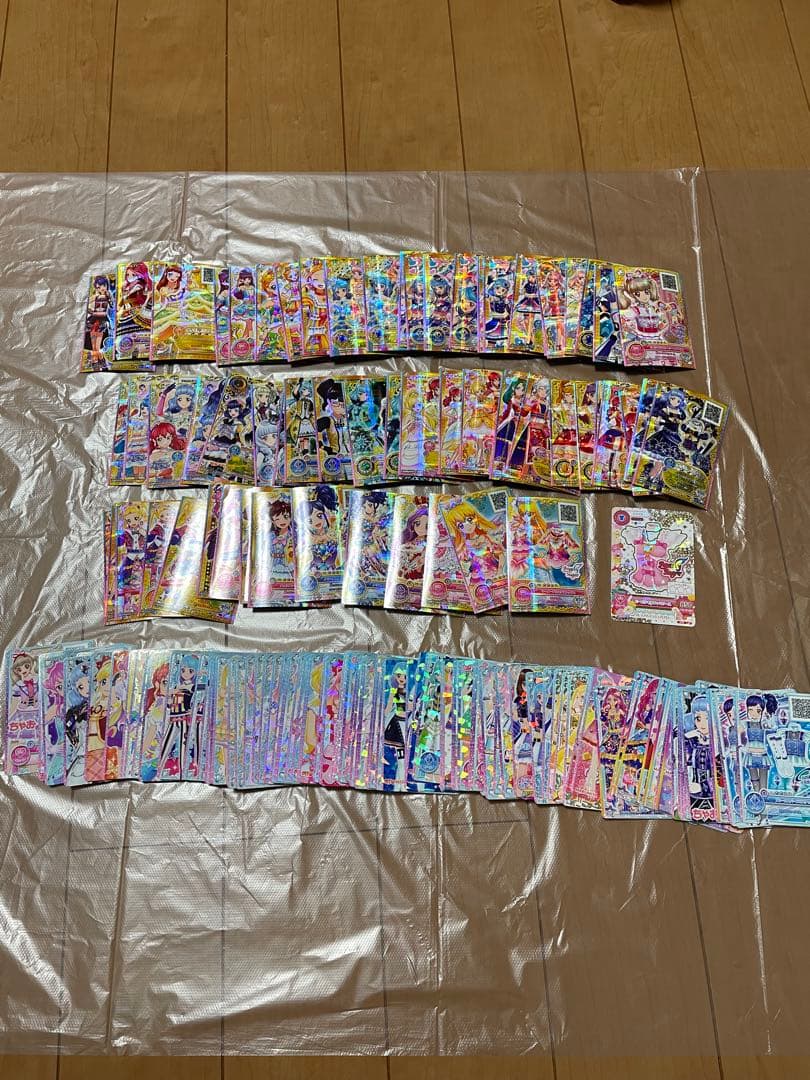 アイカツ　スターズ　フレンズ　オンパレード当たり　プロモ　フルコーデ　まとめ売り