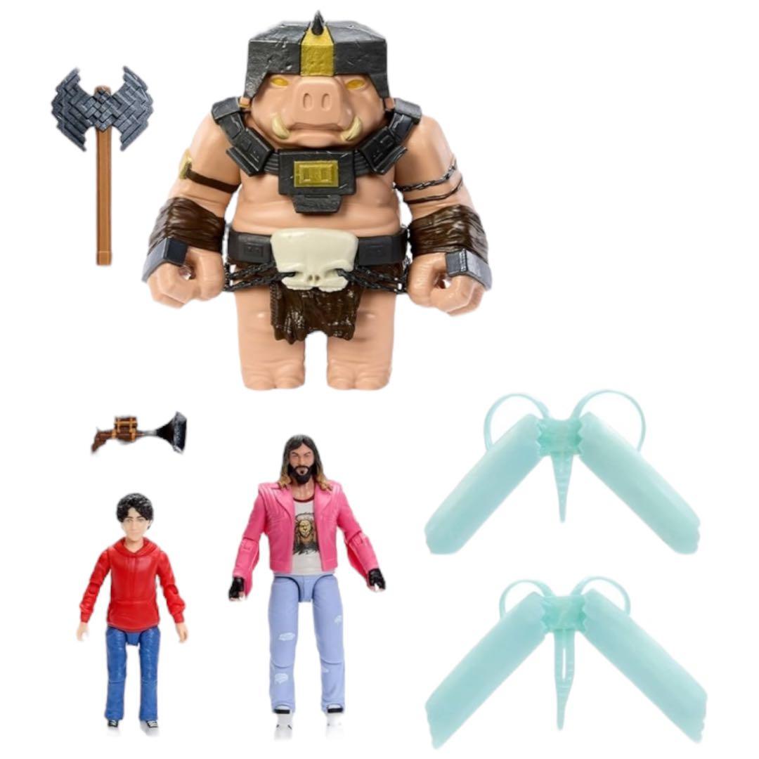 ◆ミミ様◆新品◆限定◆マインクラフト 映画 フィギュア セット マイクラ