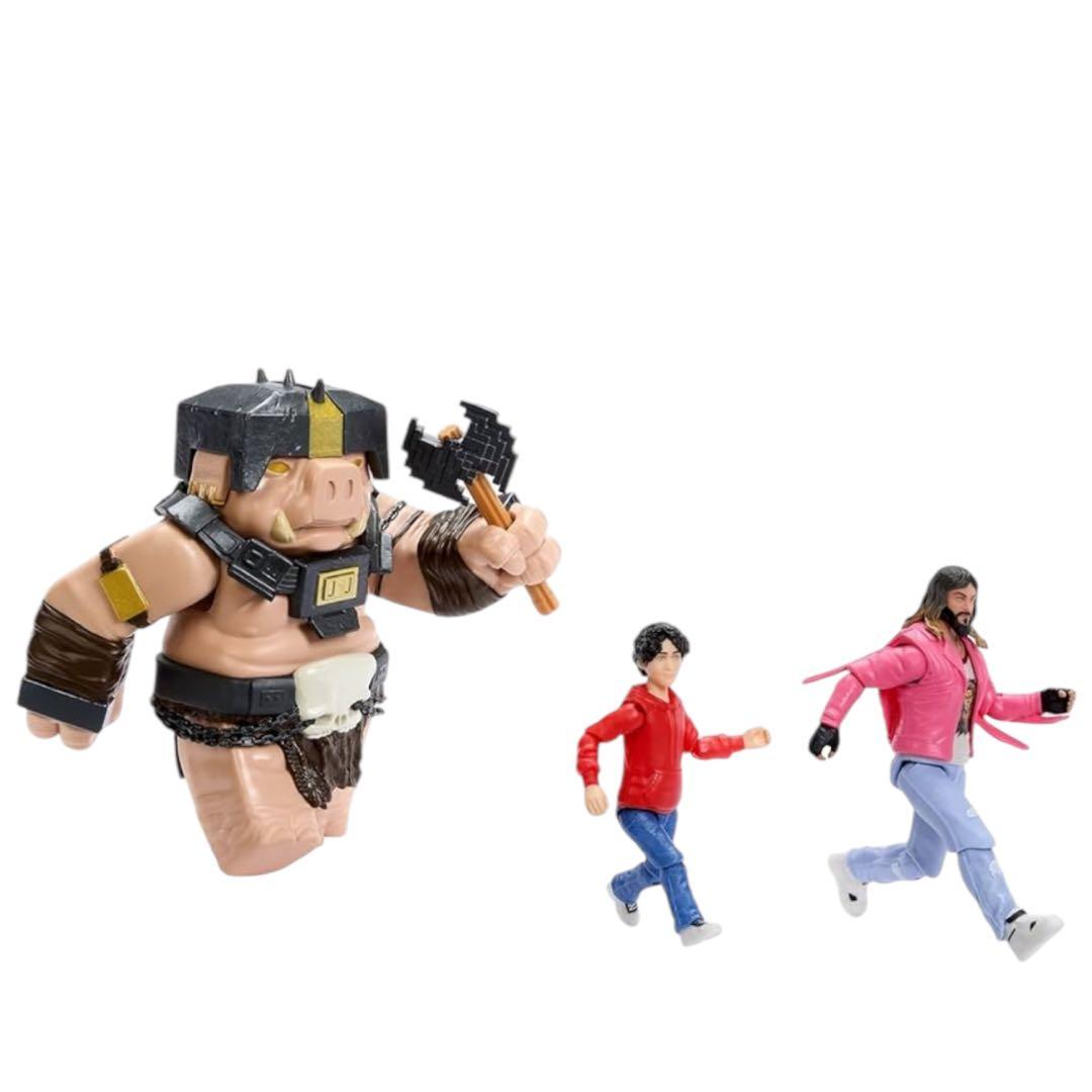 ◆ミミ様◆新品◆限定◆マインクラフト 映画 フィギュア セット マイクラ