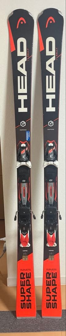 HEAD SUPERSHAPE i.RALLY 163cm 16-17モデル