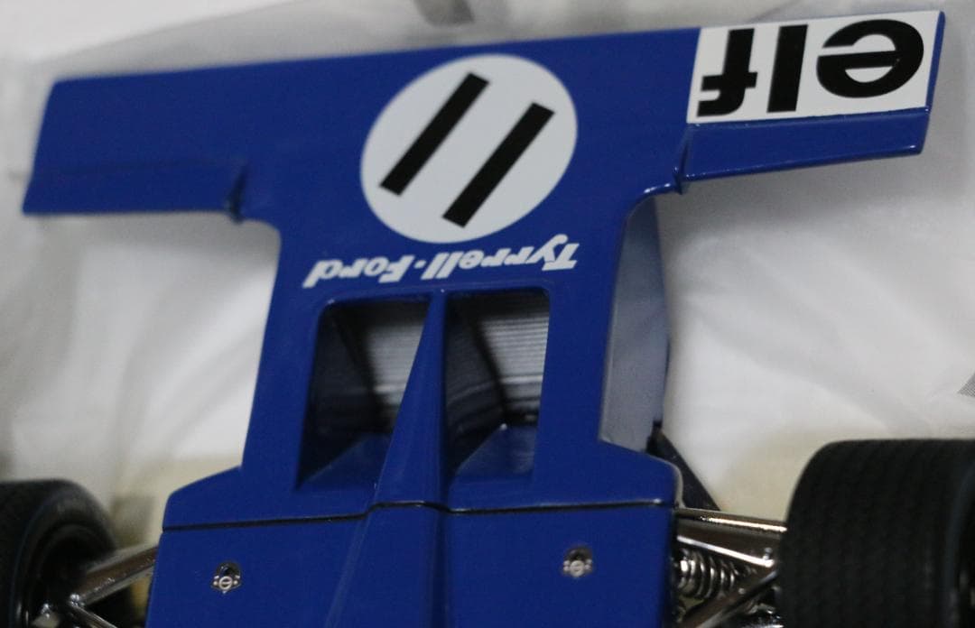 超貴重ポールズ・モデル１／１８ ティレル フォード 00３　ハンマーノーズ