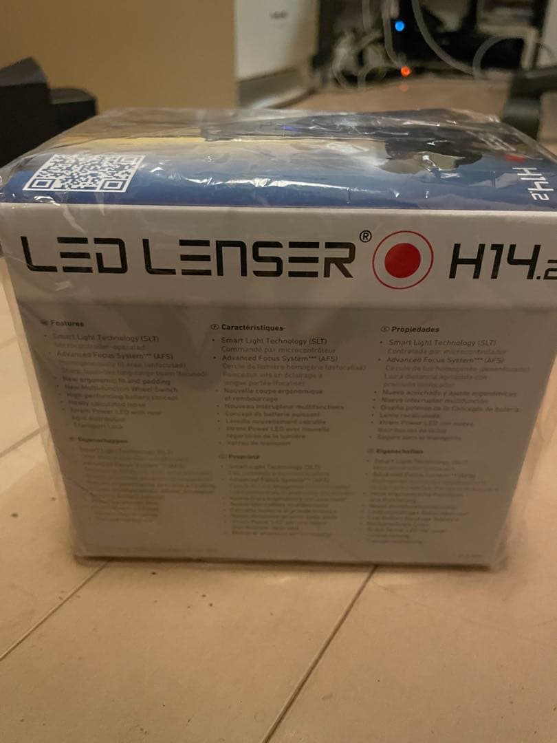 年始値下げ！LEDLENSER H14 ヘッドランプ