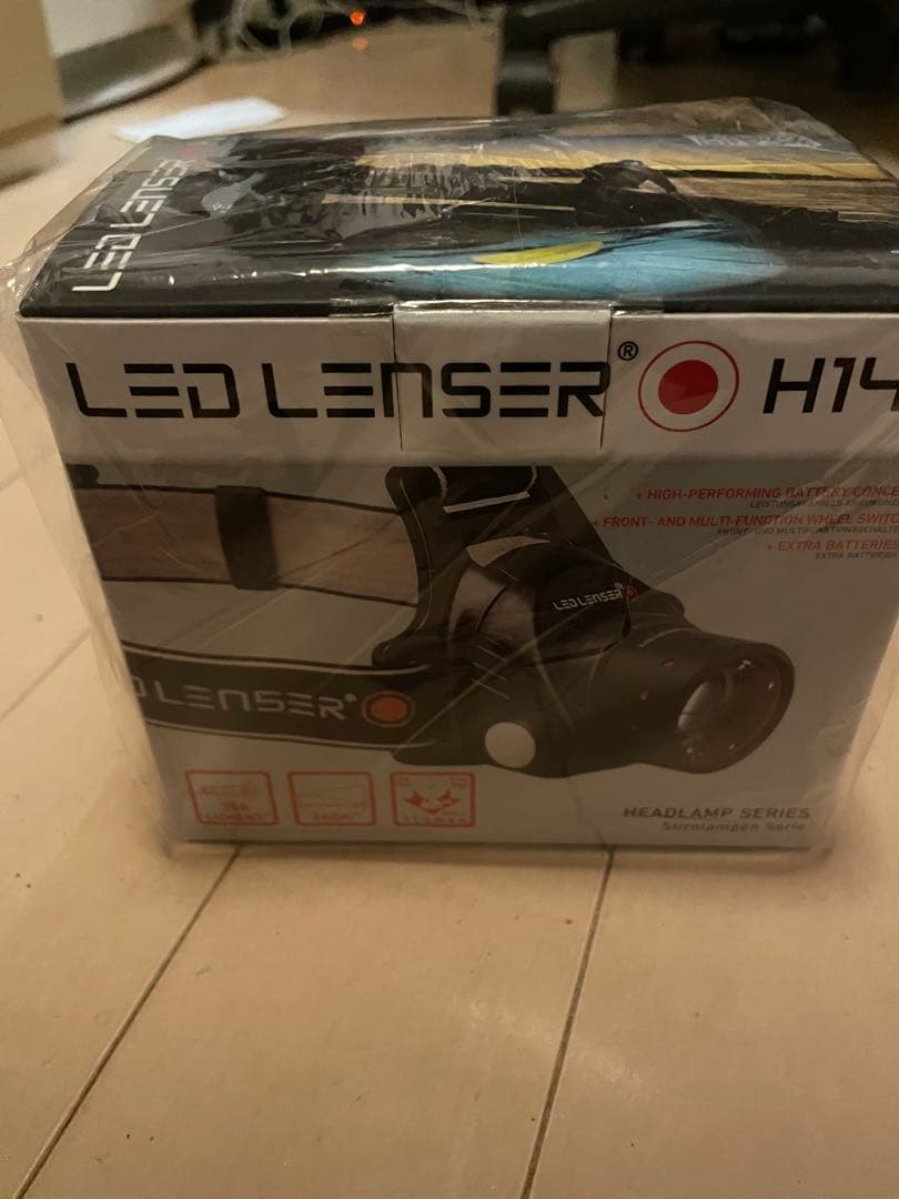 年始値下げ！LEDLENSER H14 ヘッドランプ