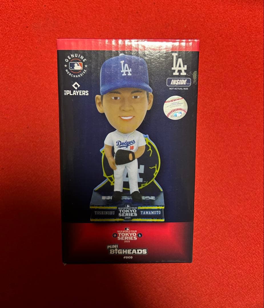 MLB Tokyo Series 2025 ボブルヘッド ドジャース　山本由伸