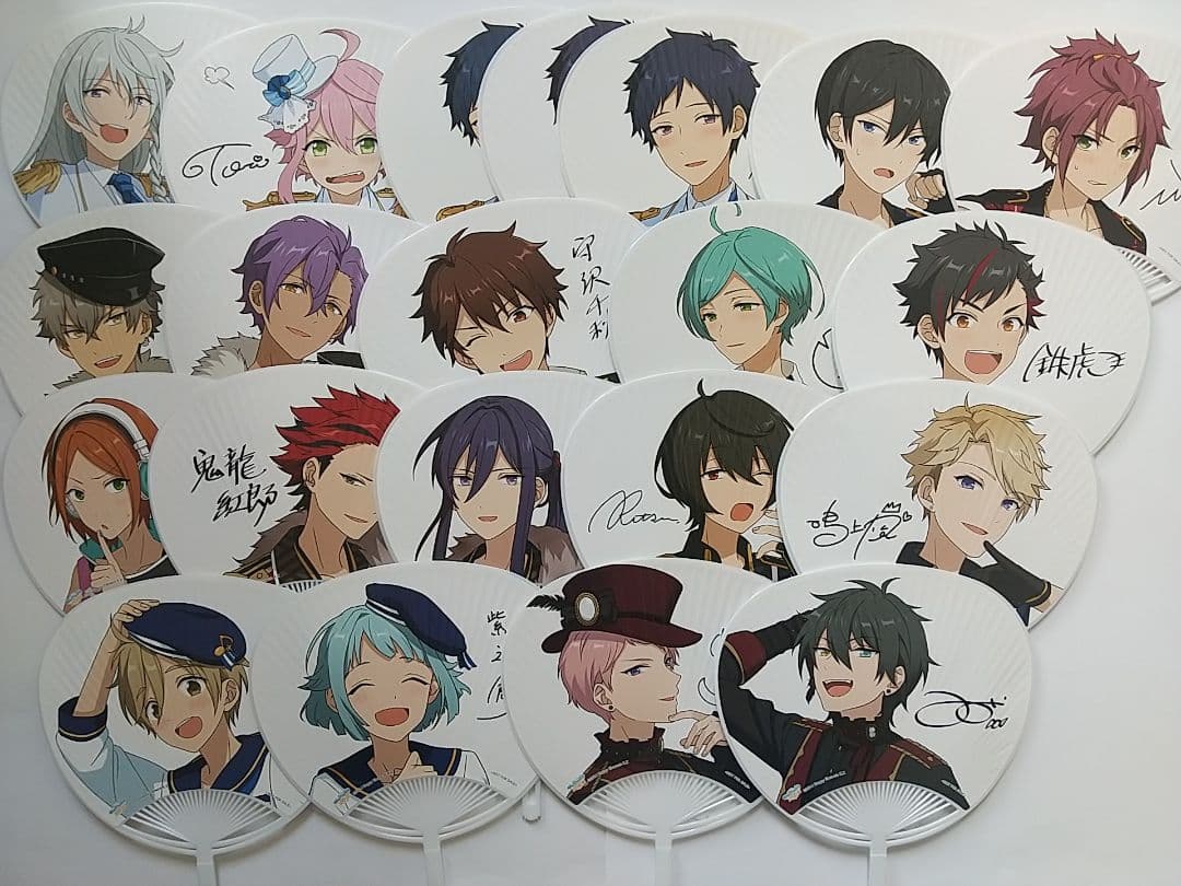 あんスタ アニメイト フェア 特典 ミニうちわ うちわ